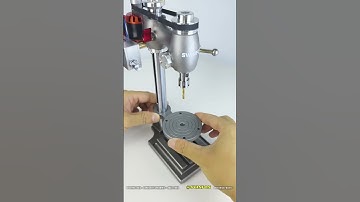 Svanfon Tiny Bench Drill: Brushless, ER11 Collet, Precision Chuck for PCB & Jewelry/Watch Repair DIY