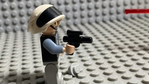 Explosion tests! - A LEGO Star Wars Stop Motion Animation