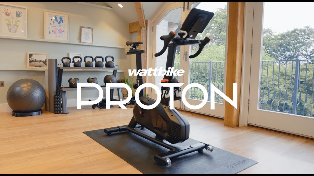 Wattbike Proton Smart Bike Buy Now Fitshop