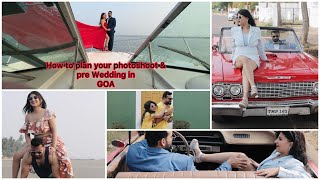 Our Pre Wedding in Goa Cost + Behind The Scenes