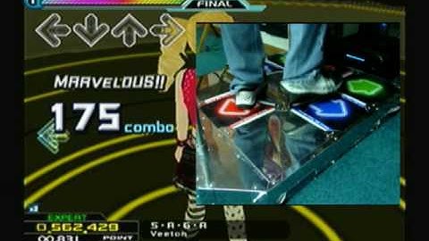 Kon - SAGA (Expert) AAA #036 - Perfect Full Combo on DDR SuperNOVA 2 (PS2, Japan)