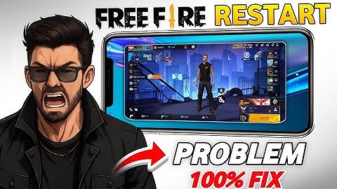 How To Solve Free Fire Background Restart Problem | Free Fire Minimize Restart Problem Solve 🔥