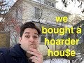 We bought a hoarder house! 100 years of stuff! what will we find???