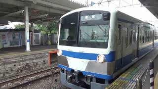 西武101系1241F  新小金井駅発車