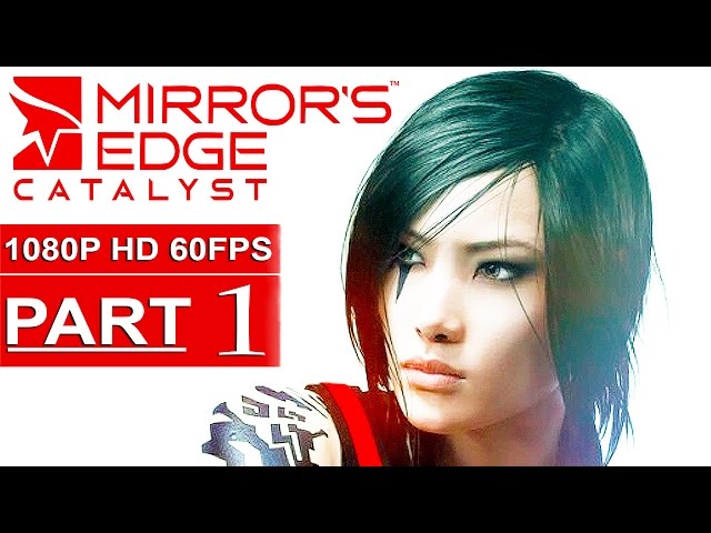 Original Mirror's Edge 1 \ Xbox One X Enhanced Gameplay 