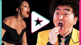 RAZOR BLADE SWALLOWING Magician TanBA Sends The Britain's Got Talent Judges Into A Frenzy!