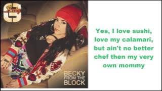 Becky G - Becky From The Block (lyrics)