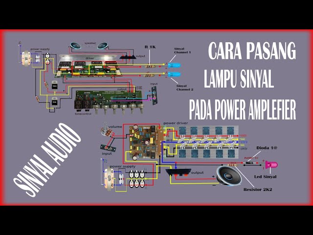cara membuat lampu sinyal pada power amplifeir class=