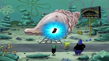 SpongeBob SquarePants: The Movie - Chapter #6 - A Pain in the Back