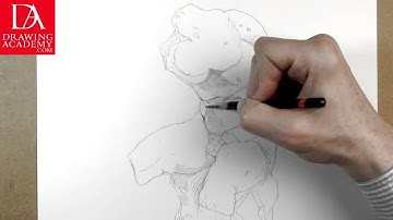 How to Draw a Body presented by Drawing Academy .com 20-2