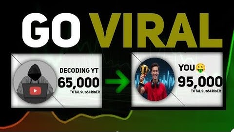 How@decodingyt and @TubeSenseiofficial  break YouTube Algorithm.(Instant truth).