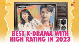 Must-Watch Korean Dramas of 2023: Hottest Stories & Top Ratings!