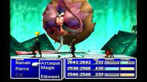 FF7 - LLNIILBNUWDIANANSMNCM challenge - Jenova-SYNTHESIS (Part 1/2)