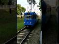 Сдвоенная Tatra-T3 (МТТЧ) #tatrat3 #трамвай (видео 2021 года)