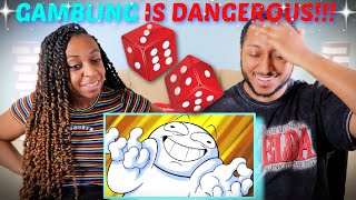 TheOdd1sOut "My Thoughts on Gambling" REACTION!!!