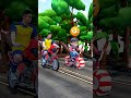 Ronaldo vs MrBeast: Epic Bike Race Challenge! 🏍️ | Funny 3D Animation