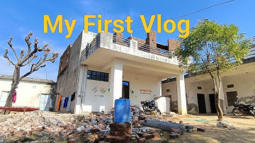 MY FIRST VLOG  #myfirstvlog 