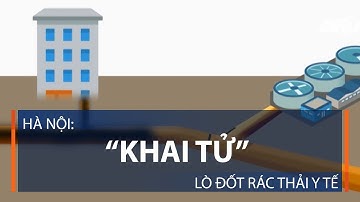 Hà Nội: “Khai tử” lò đốt rác thải y tế | VTC1