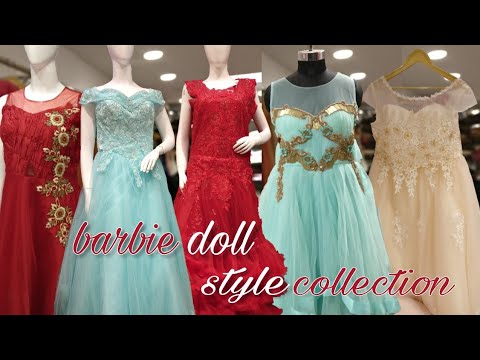 long barbie frock for womens