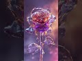 crystal flower#love music#flower #rose#love_status