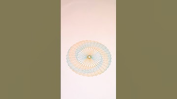 SpiroArt :  #satisfying #spirograph #asmr #art #viral #shorts