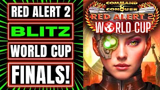 Blitz Red Alert 2 World Cup Finals Pro 1V1 Luke -Vs- Qien Command Conquer Tournament