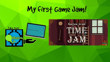 Made of "Frenetic Jungle"-MakeCode Arcade TIME JAM!