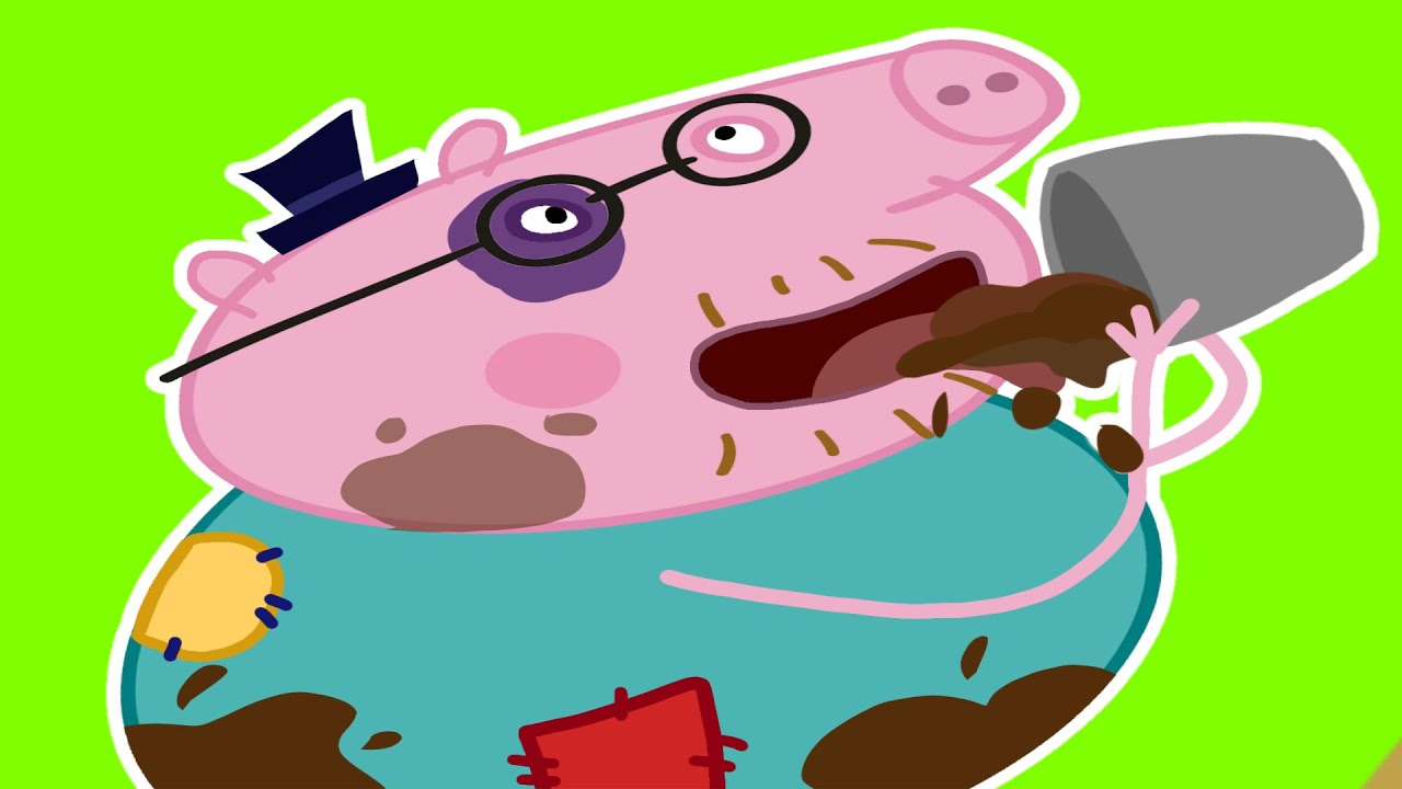 Daddy pig loses his mind - YouTube