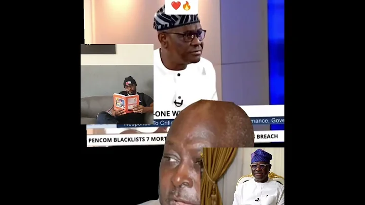 Babachi Lawal is angry with president Tinubu because he refused  make him vice-president