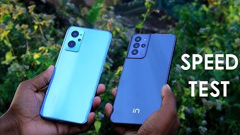 Micromax in Note 2 vs Realme 9i Speed Test. || Best One...?