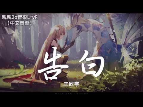 王欣宇 - 告白【動態歌詞Lyrics】