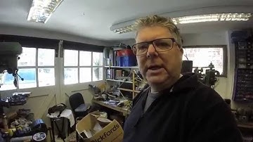 "The Noise 7" - Tidying the workshop and then getting sidetracked!