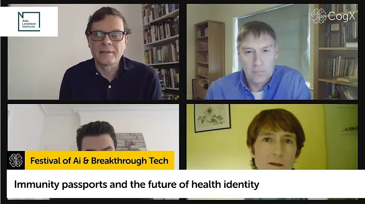 Immunity passports and the future of health identity | CogX 2020