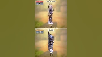 Mythic Sophia Base vs Advanced version #codm