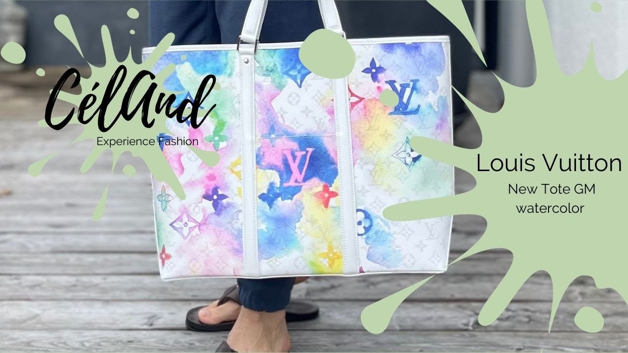 Louis Vuitton // Onthego PM // Rose Freesia - YouTube