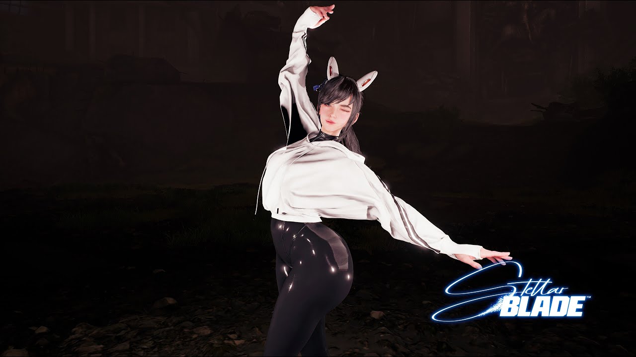 Stellar Blade PC Con Mod Sporty Yellow x Cooling Suit (White)| RTX