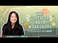 The superior labor customization workshop at stationery fest 2024