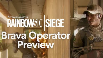 Rainbow Six Siege Brava Operator: A First Look and Breakdown