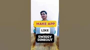 How to make app like swiggy dineout #appdeveloper #raunix #app #coding #viralvideo #shorts #trending