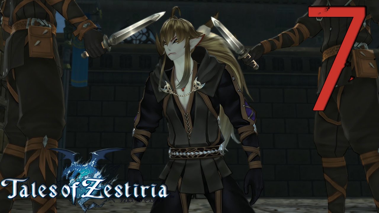 Tales of Zestiria Gameplay (English) in 60fps, Part 7 Hellion Code