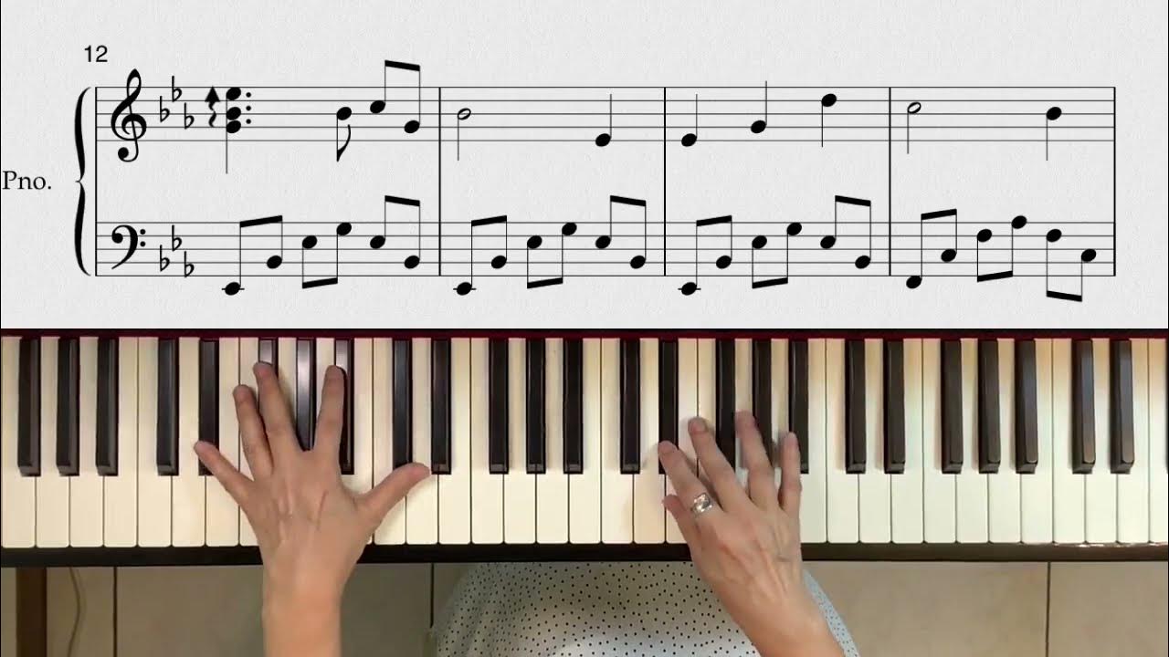 Enrico Toselli Serenata piano + sheet music YouTube