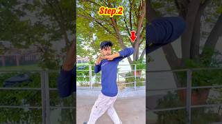 Self Defence Elbow Combo for Beginners🥋(close range elbow technique )🛡️ #shorts #muaythai