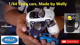 1/64 scale | Diecast Miniature Scale Model Cars by Welly | Tiny little Machines | By Kadhiravel