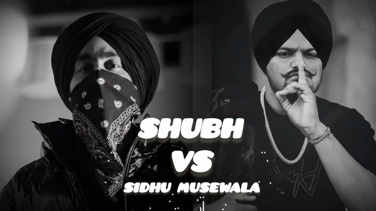 SIDHU MUSEWALA ✊ vs ⚔️ shubh mashup song 😈