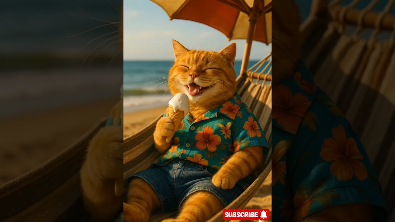 สบาย สบาย #cat #funny #cutecat #funnycats #shortsviral #shortvideo #funnycomedy