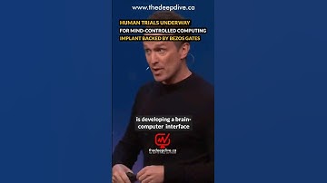 Human Trials Underway for Mind-Controlled Computing Brain Implant Backed by Bezos and Gates