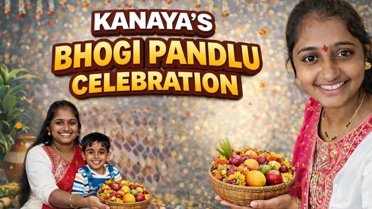 Kannay'sBoghi pandulu celebration 🥳 #viral#video..