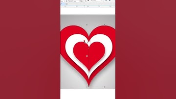 How to Use Symmetry in Coreldraw- Short coreldraw Tutorial  | #shorts | kukkgraphic