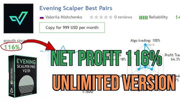 Evening Scalper Pro V2.51 + Sets📍Category : MT4 EA(Build +1420)☑️No DLL