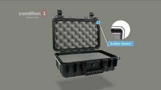 Condition 1 #232 13 inch IP67 Dust and Water proof Hard Case